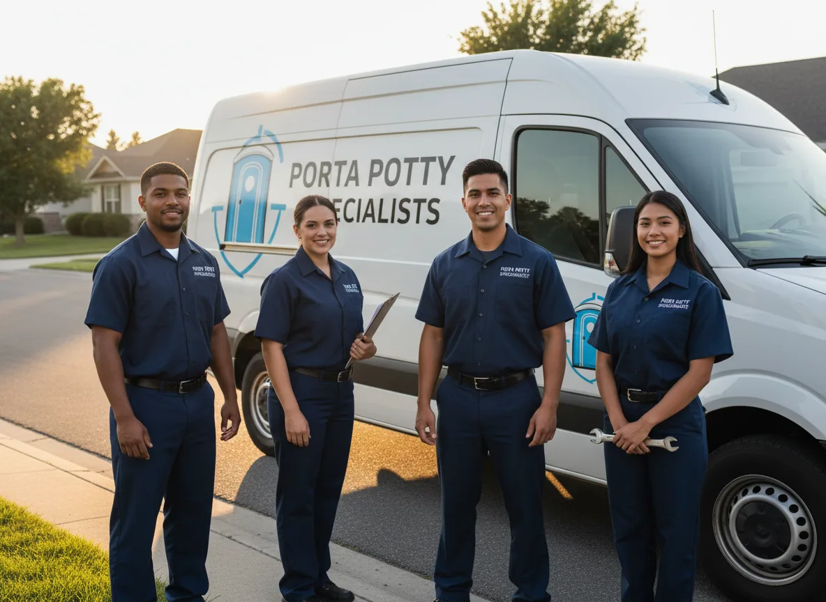 Portable Toilet Rental company in Flournoy, CA