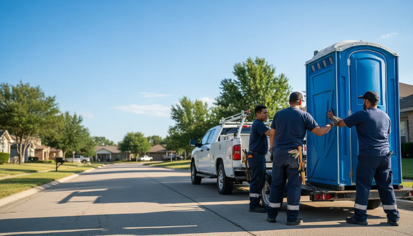Portable Toilet Rental in Flournoy, CA near me